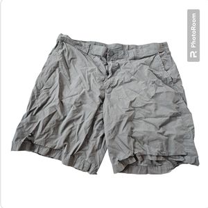 Men's Columbia Gray 40w 10L Shorts